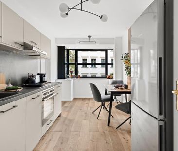 Charlottenburg: Renoviertes 2-Zimmer-Apartment - Photo 3