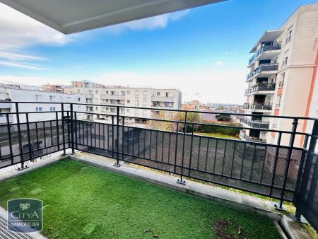 Appartement à louer 2 pièces 43.4m² - Photo 4