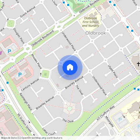 Wynyard Court, Oldbrook, Milton Keynes, MK6