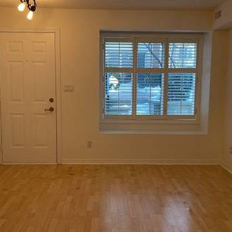 Trendy 1-BR stacked condo townhouse for rent at the King West Village - Photo 1