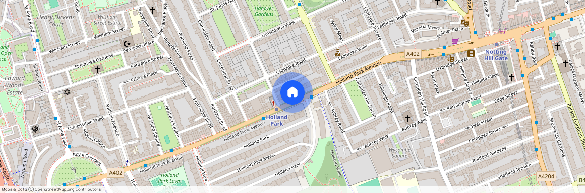 Kent House, 62-66 Holland Park Avenue, London, W11