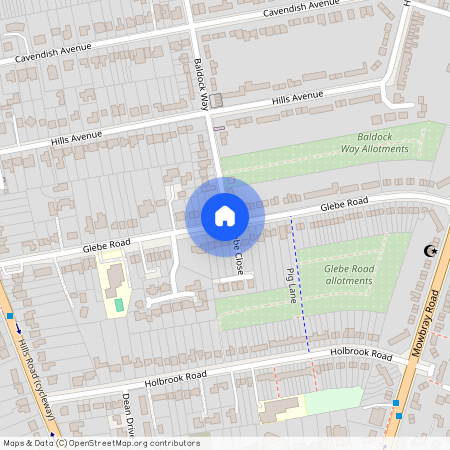 Glebe Road, Cambridge, Cambridge, CB1