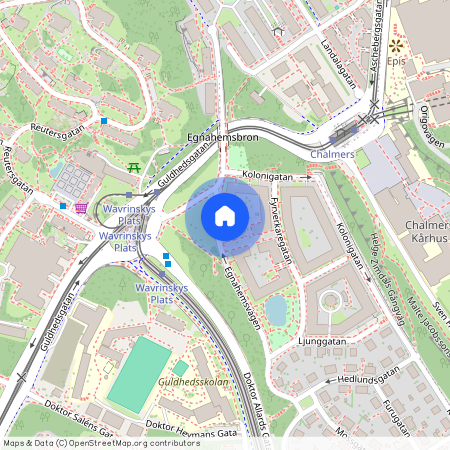 Egnahemsvägen, Göteborg