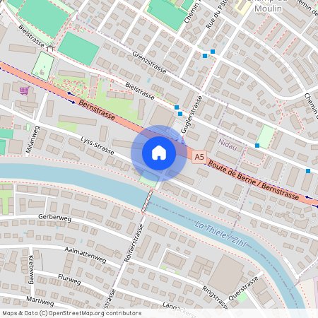 2560, Nidau, Lyssstrasse, 75