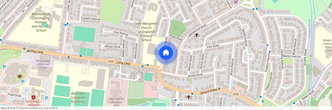 School Road, Orford, Warrington, WA2