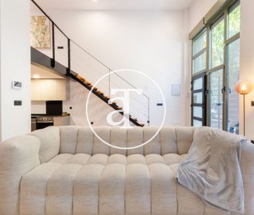 Loft-style duplex apartment for monthly rental with 1 bedroom and 2... - Photo 4