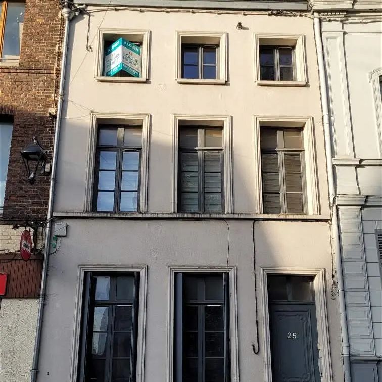 Location appartement 2 pièces - 34.05m² à Condé-sur-l'escaut (59163) - Photo 1