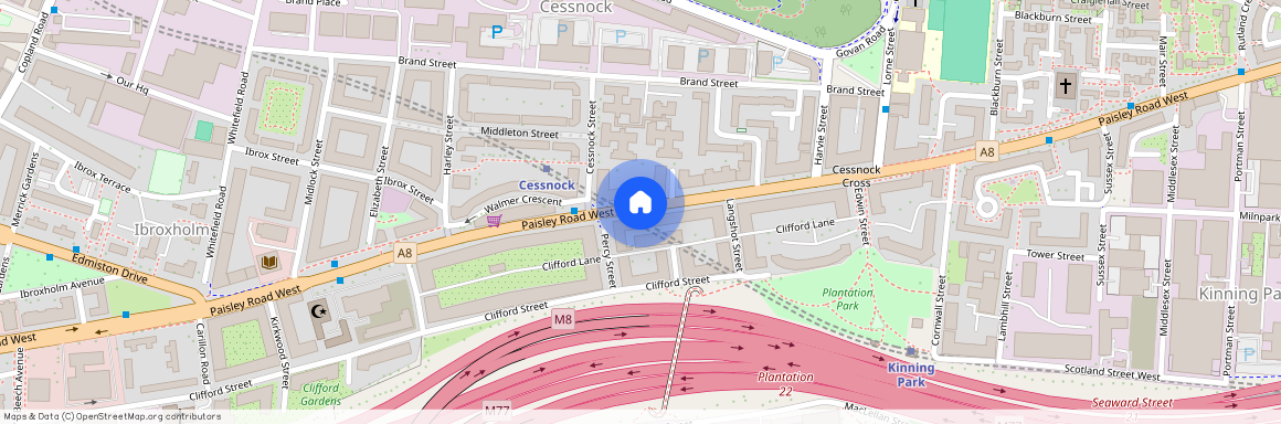 Paisley Road West, Glasgow, G51 1LX
