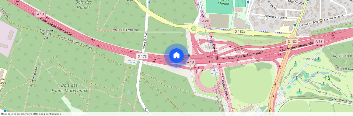 78150, Le Chesnay Rocquencourt