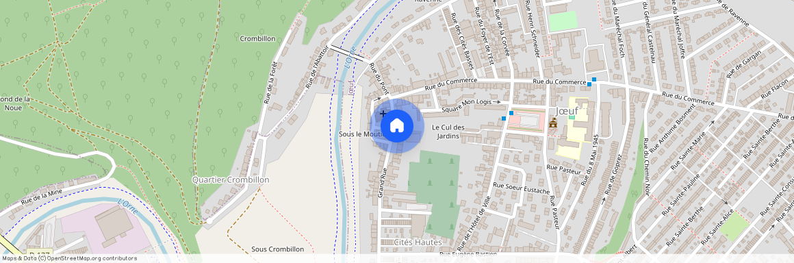 11, Grand Rue, 54240, Joeuf