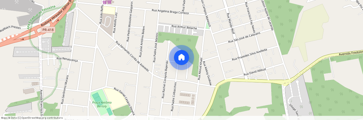 Rua Roberto Luiz Trevejo, 60, Curitiba, Curitiba - PR, 82410-314, Brazil