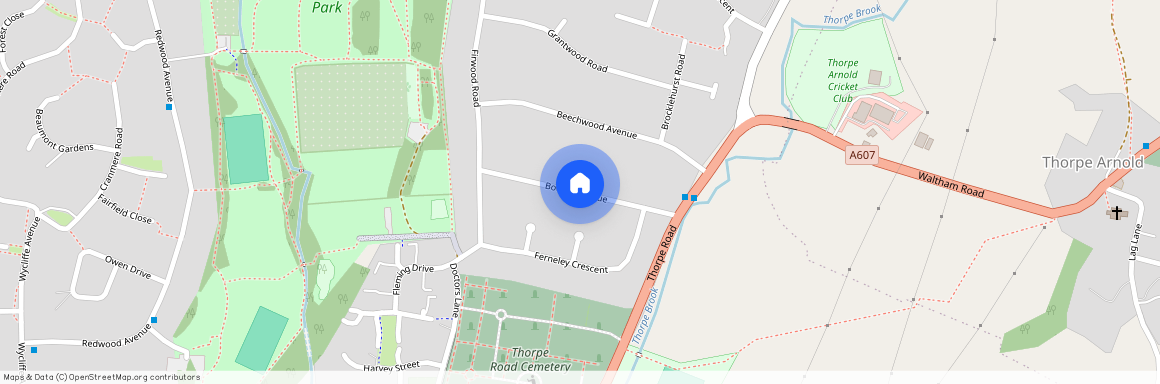 Bowley Avenue, Melton Mowbray