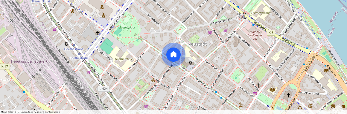 Hindenburgstr. 52, 55118, Mainz Ot Neustadt