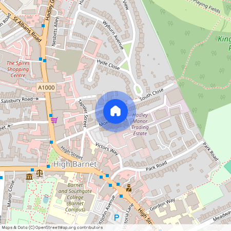 Moxon Street, Barnet, EN5