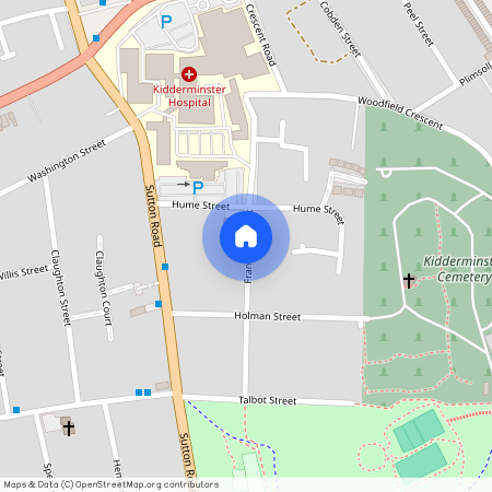 Franchise Street, Kidderminster