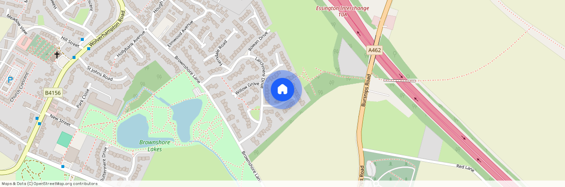 Rosewood Gardens, Essington, Wolverhampton, WV11