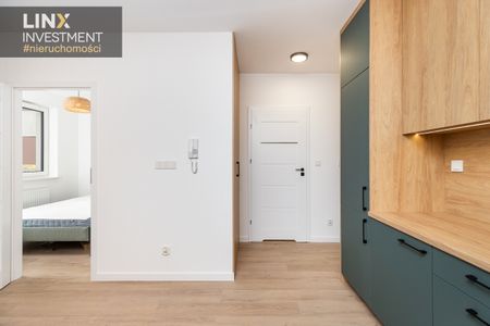 Przytulne mieszkanie 32 m2 z osobną sypialnią w nowej inwestycji przy ul. Myśliwskiej 66d - Zdjęcie 2
