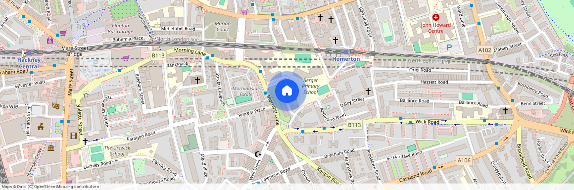 Flanders Way, London