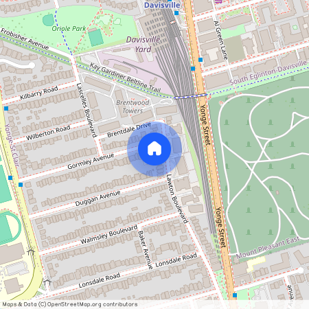 134 Lawton Boulevard, Toronto