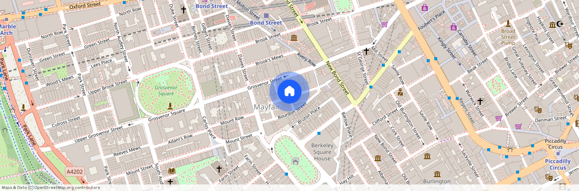 Grosvenor Square, Mayfair, W1