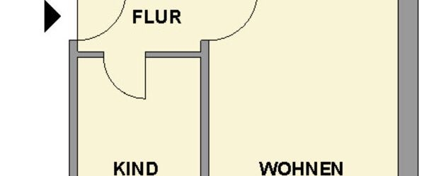 3-Raum-Wohnung - Photo 1