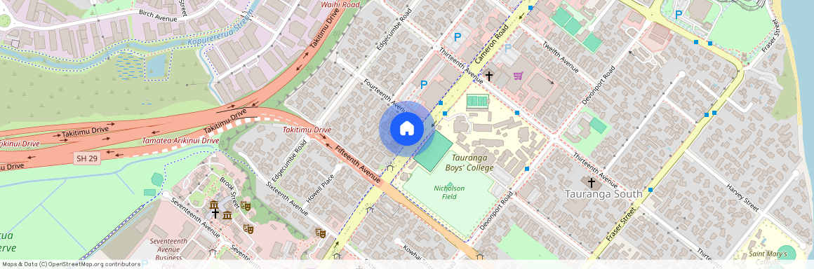 Tauranga, Tauranga City