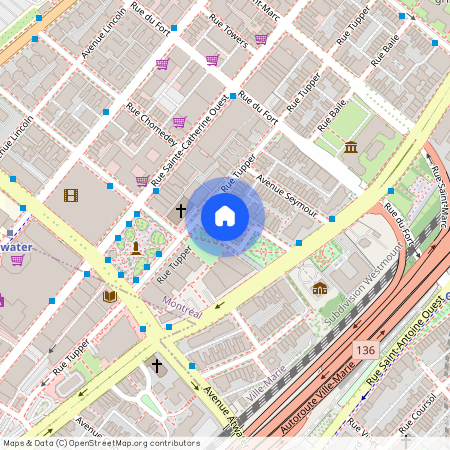 1225 Rue Sussex, Montréal, QC