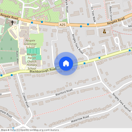Blackborough Road, Reigate, RH2