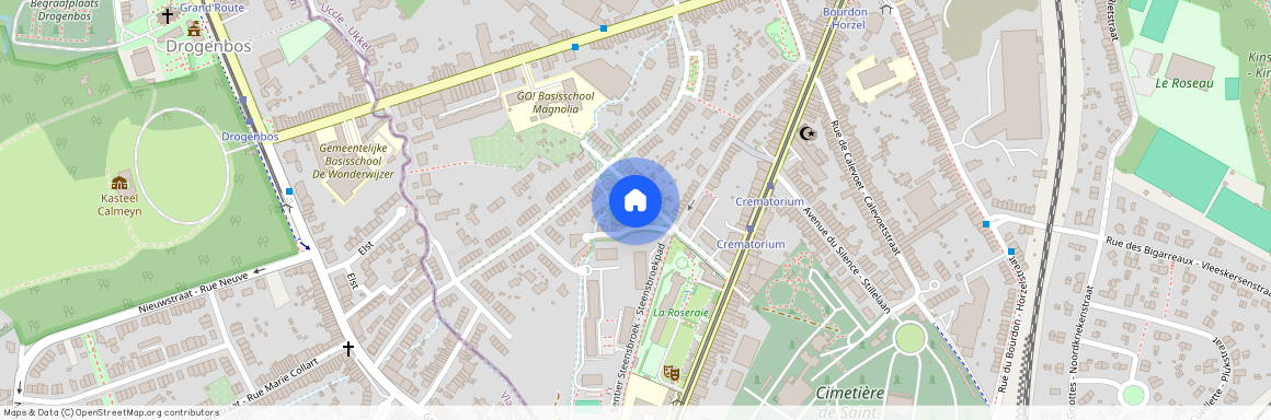Rue Molensteen 44, 1180 Uccle