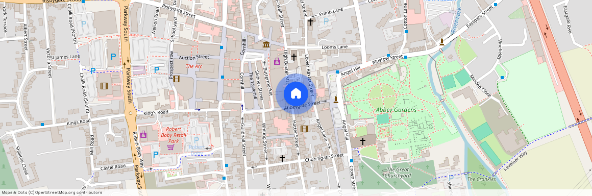 16 Abbeygate Street, Bury St Edmunds