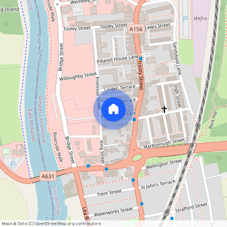 Portland Terrace, Gainsborough, Lincolnshire, DN21 1JR