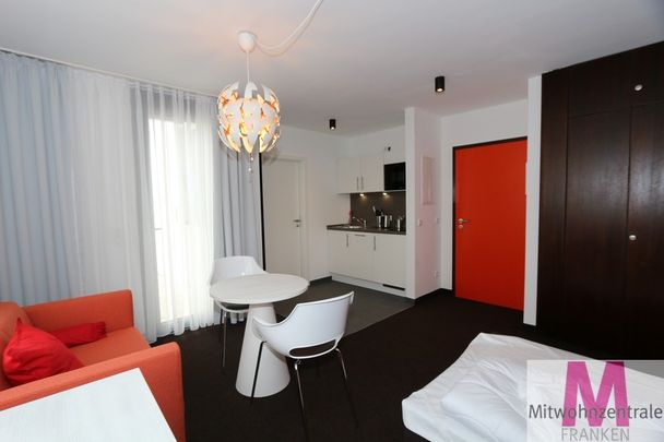 Apartment mit gehobener Komplettausstattung am Nürnberger Hafen - Photo 1