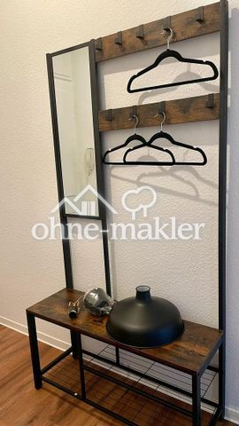 Möblierte 5-Zi-Wohnung für Monteure, Zeitarbeiter, WG in Halle/Saale - Photo 3