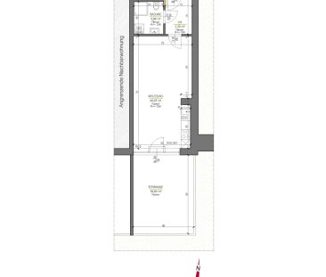 Garconniere mit Terrasse bei der Messe - Provisionsfrei! - Foto 2
