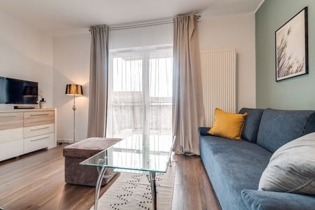 Dębowe Tarasy przy SCC 2pokoje do wynajęcia 50 m² - Zdjęcie 3