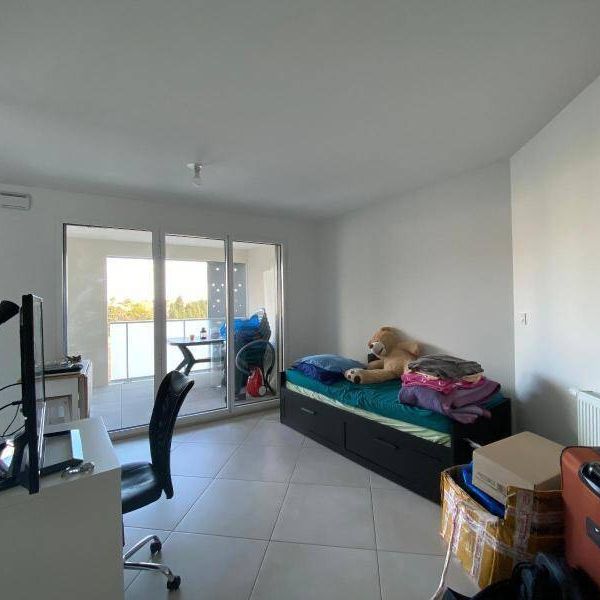 Location appartement récent 1 pièce 25.2 m² à Montpellier (34000) - Photo 1