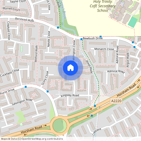 Curteys Walk, Crawley, RH11