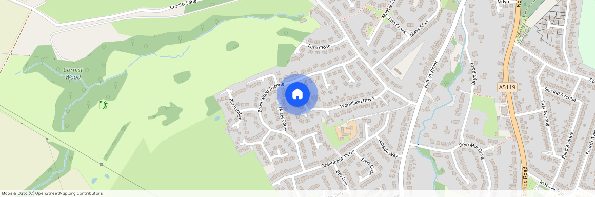 Flat 3, Plas Newydd Court