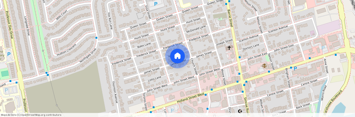 111 James Street Unit# Lower, Bradford West Gwillimbury