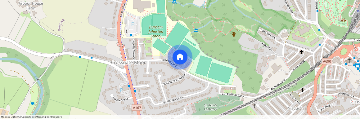 Brakespear Close, Nevilles Cross, Durham, DH1 4BF