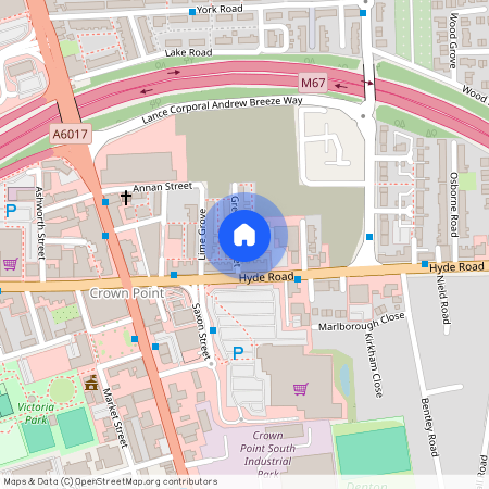 Gresham Street, Denton, Manchester, M34