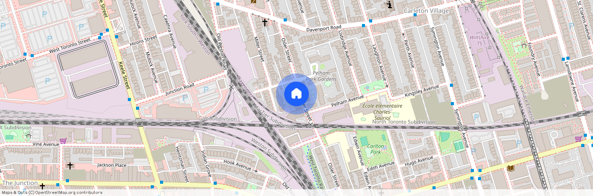 150 Osler Street #Bsmt, Toronto, Weston-Pellam Park