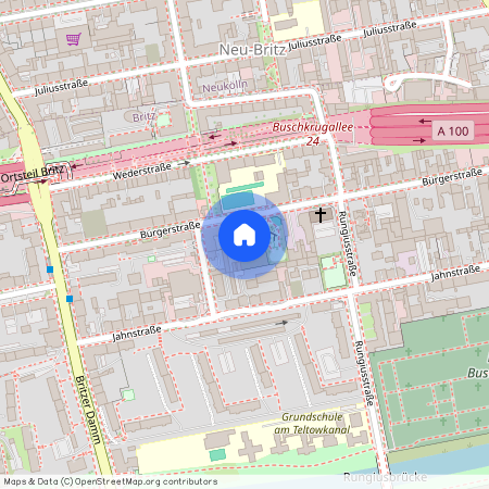 Bürgerstraße 53A, 12347 Berlin