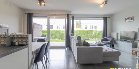 Gelijkvloers app. te huur in Ingelmunster voor € 790 met 2 slaapkamers - Foto 2