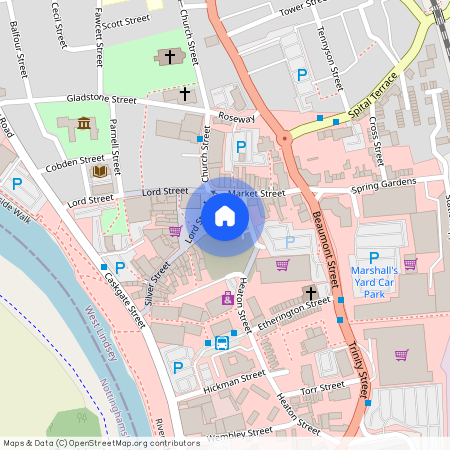 Market Place, Gainsborough