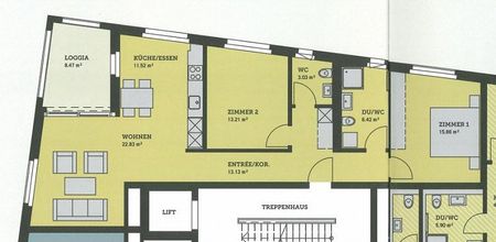 Grosszügige und moderne Wohnung zu vermieten! - Foto 5