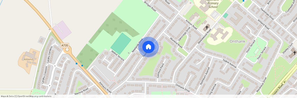 Tourhill Road, Kilmarnock, KA3