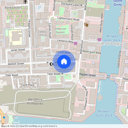 Mellish Street, London E14., London .