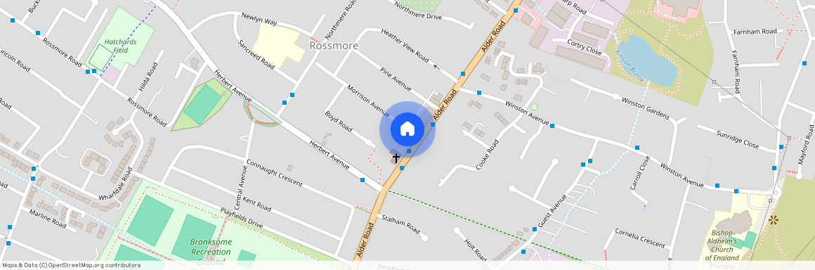 141 Alder Road, Poole