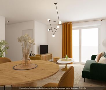 location Appartement T2 DE 46.38m² À RENNES - Photo 2